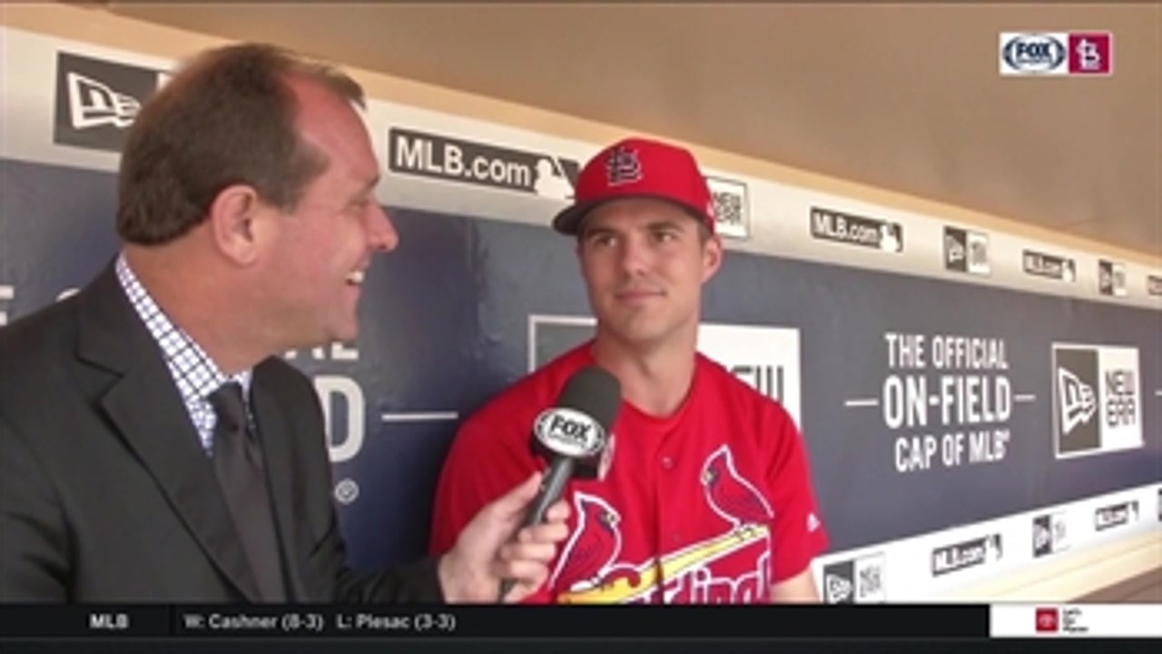 Dakota Hudson on visiting new ballparks: 'I'm just enjoying all of them'