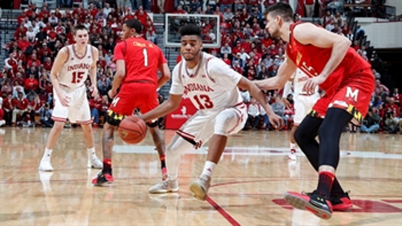 Juwan Morgan's 25 points power Indiana past Maryland 71-68