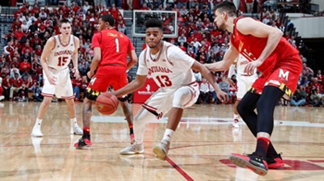 Juwan Morgan's 25 points power Indiana past Maryland 71-68
