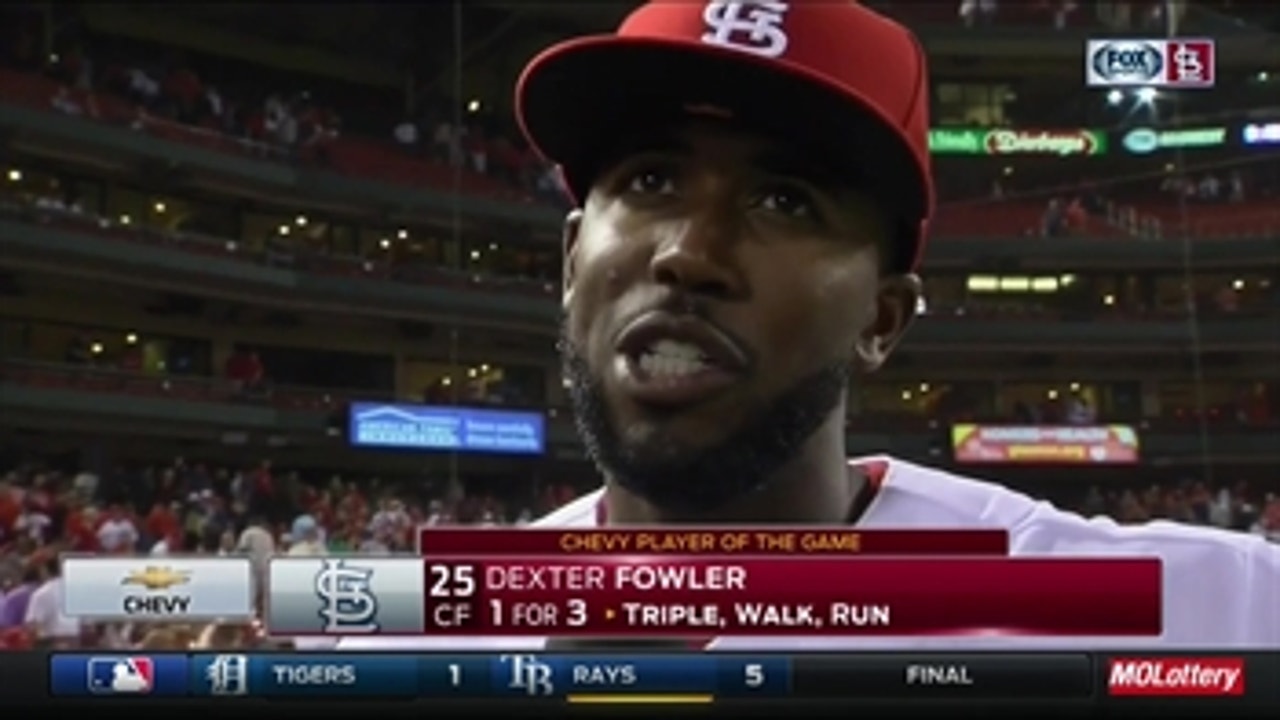 Fowler says Cards heating up: 'It's looking good right now'