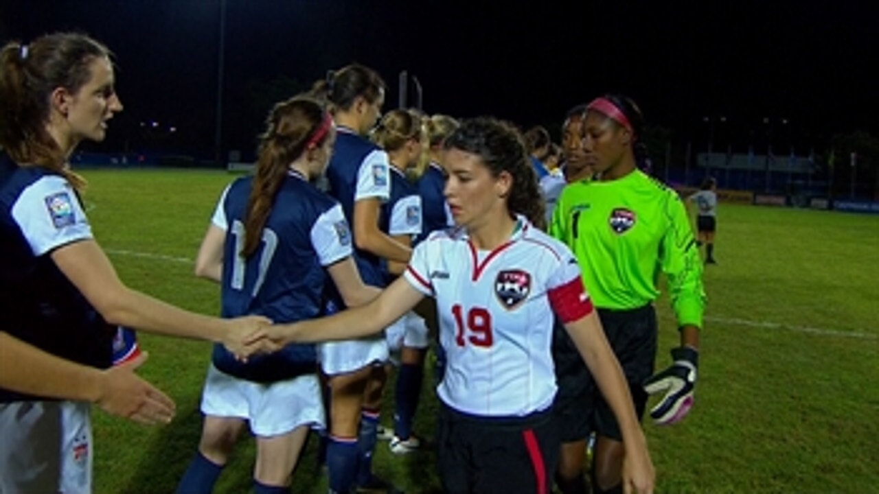 United States v Trinidad and Tobago U-20 Women's Highlights