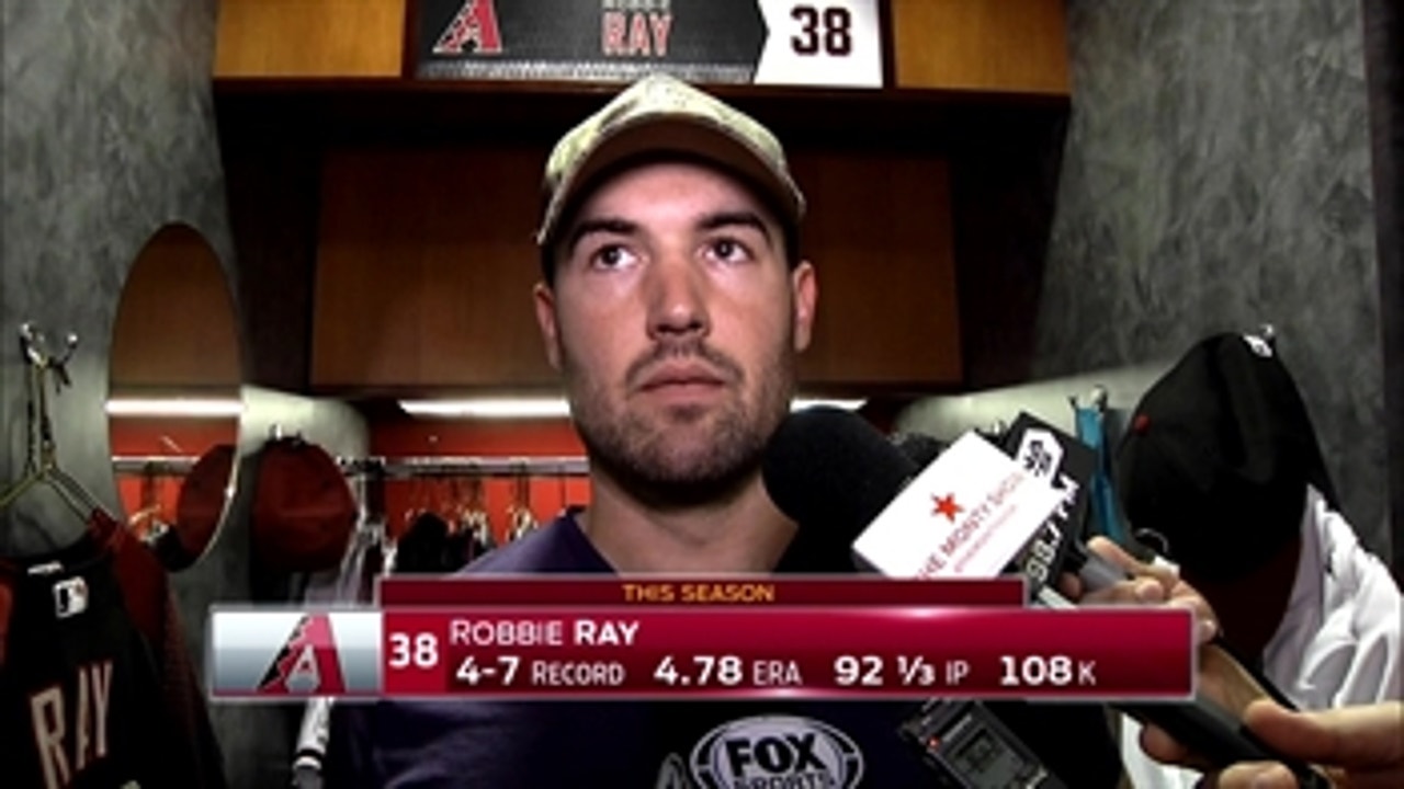 Robbie Ray: I made the pitch I wanted to make
