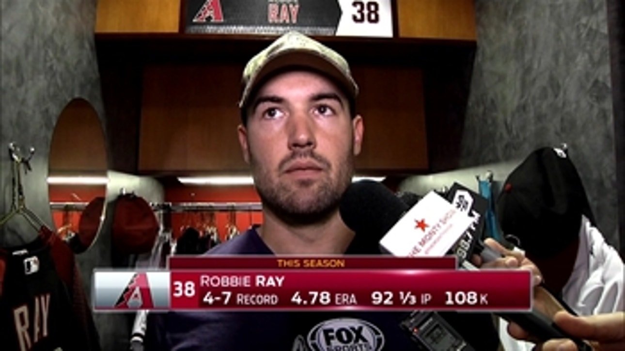Robbie Ray: I made the pitch I wanted to make