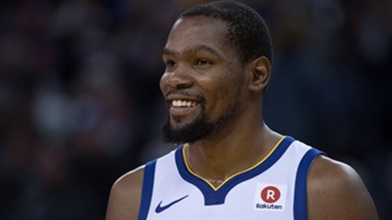 Nick Wright explains why Kevin Durant 'absolutely' needs to be in the conversation of All-Time Best Scorers