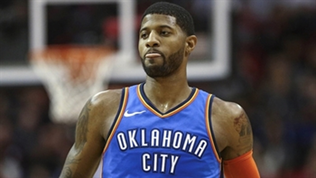Cris Carter on Paul George: 'He's the best dual player in the NBA'