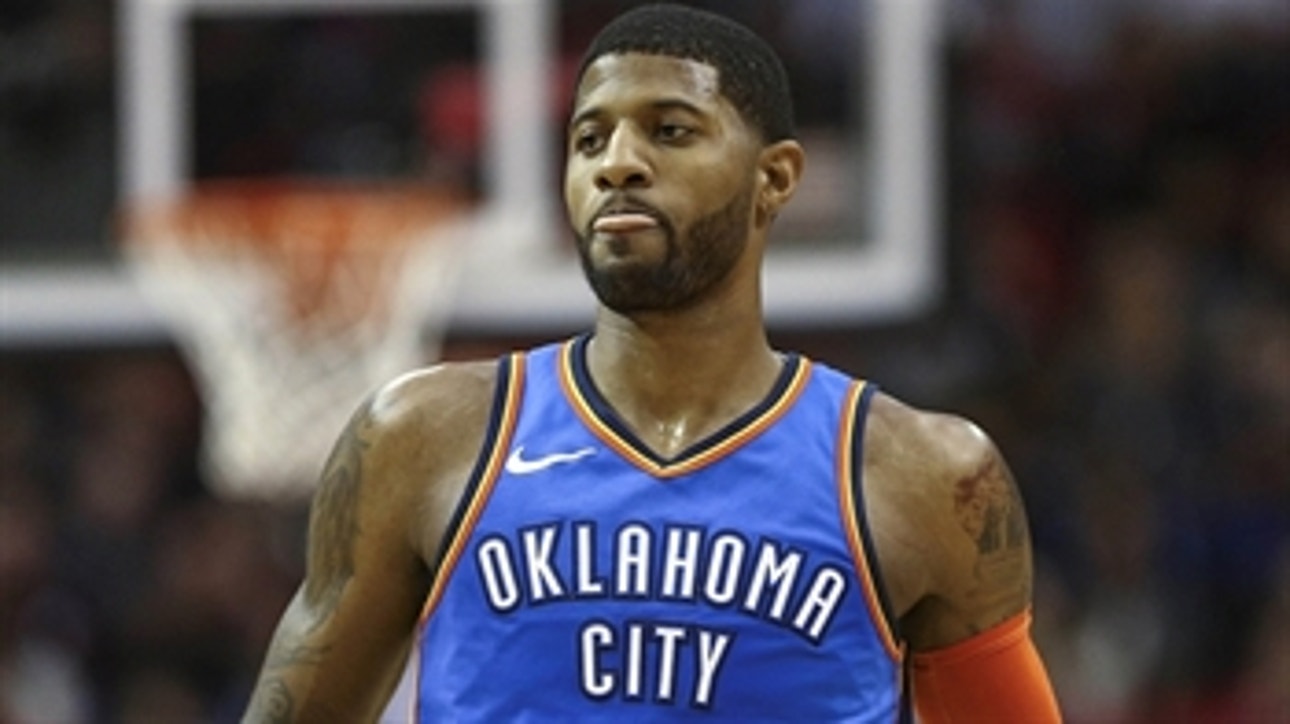 Cris Carter on Paul George: 'He's the best dual player in the NBA'