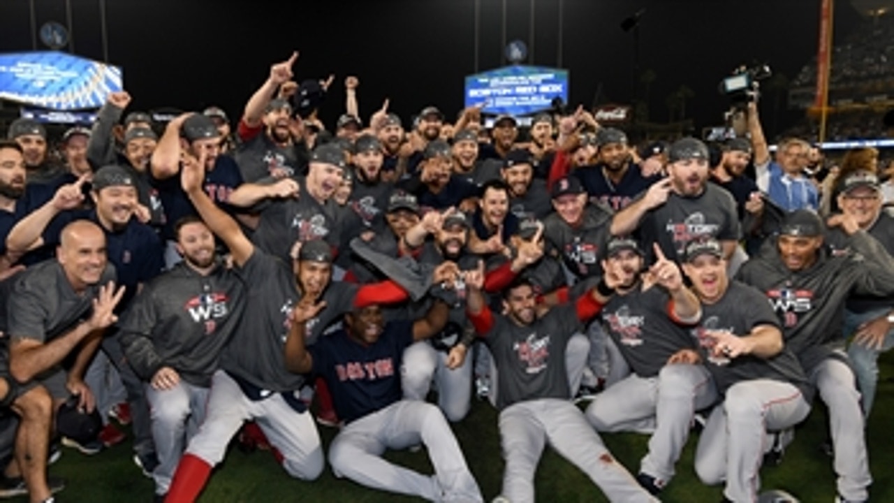 Nick Wright on Red Sox winning the 2018 World Series: 'You can make the argument this is one of the greatest teams ever'