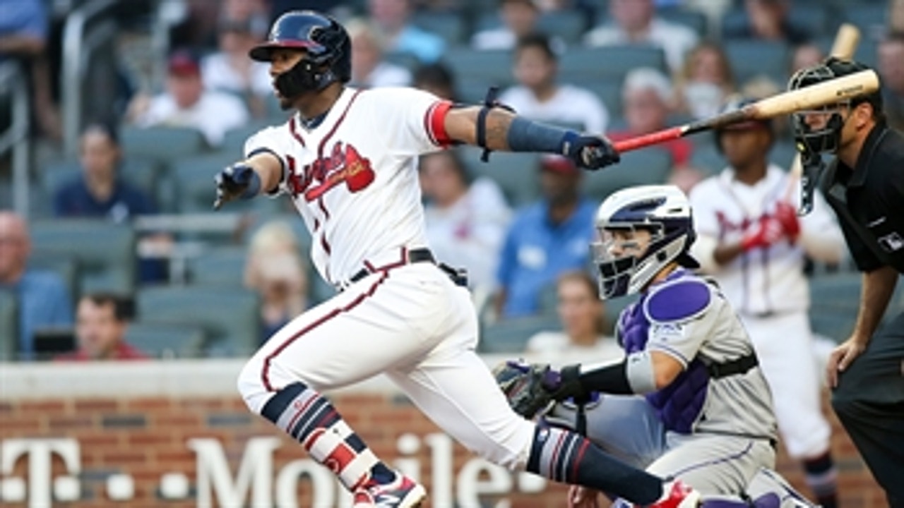 Braves LIVE To GO: Ronald Acuña Jr.s' homer streak ends as Braves fall to Rockies