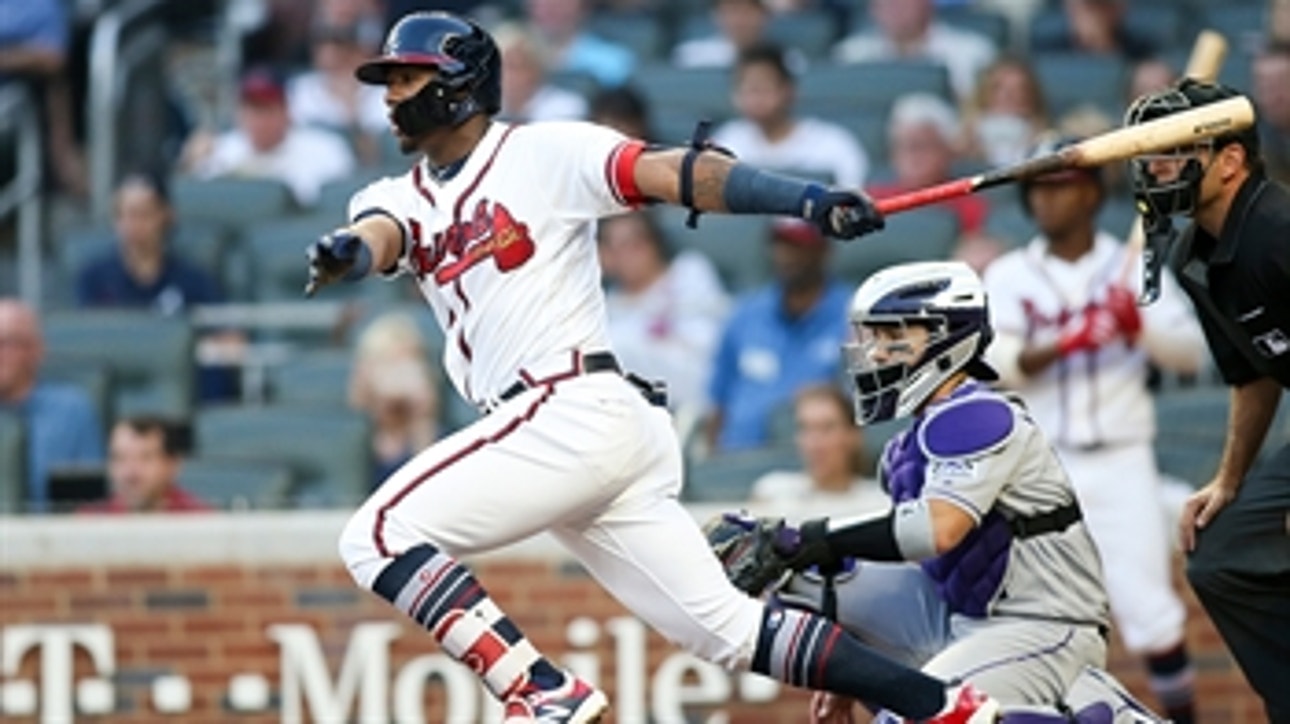 Braves LIVE To GO: Ronald Acuña Jr.s' homer streak ends as Braves fall to Rockies