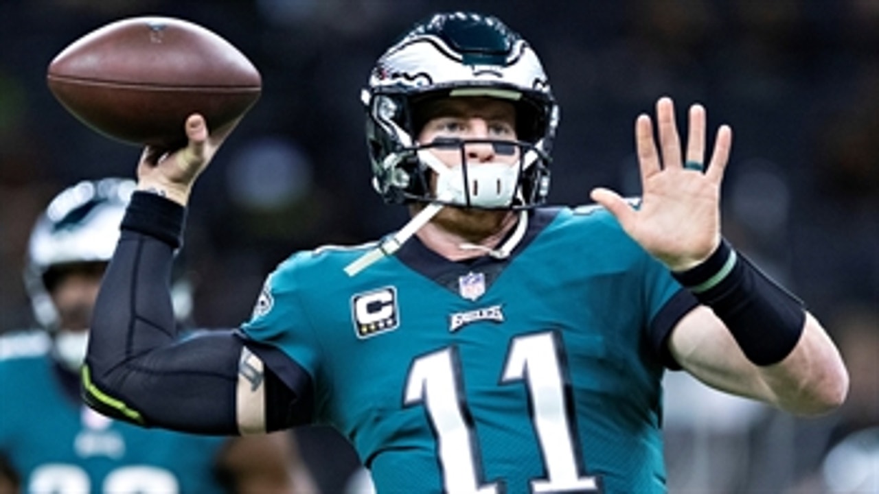 Cris Carter weighs in on Carson Wentz's contract extension with the Eagles