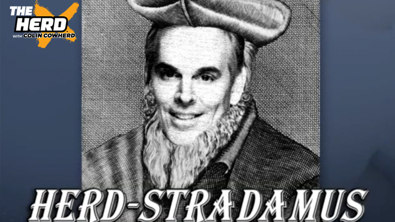 Herd-Stradamus: Colin Cowherd predicts starting QBs in Week 1 of the 2022 NFL season I THE HERD