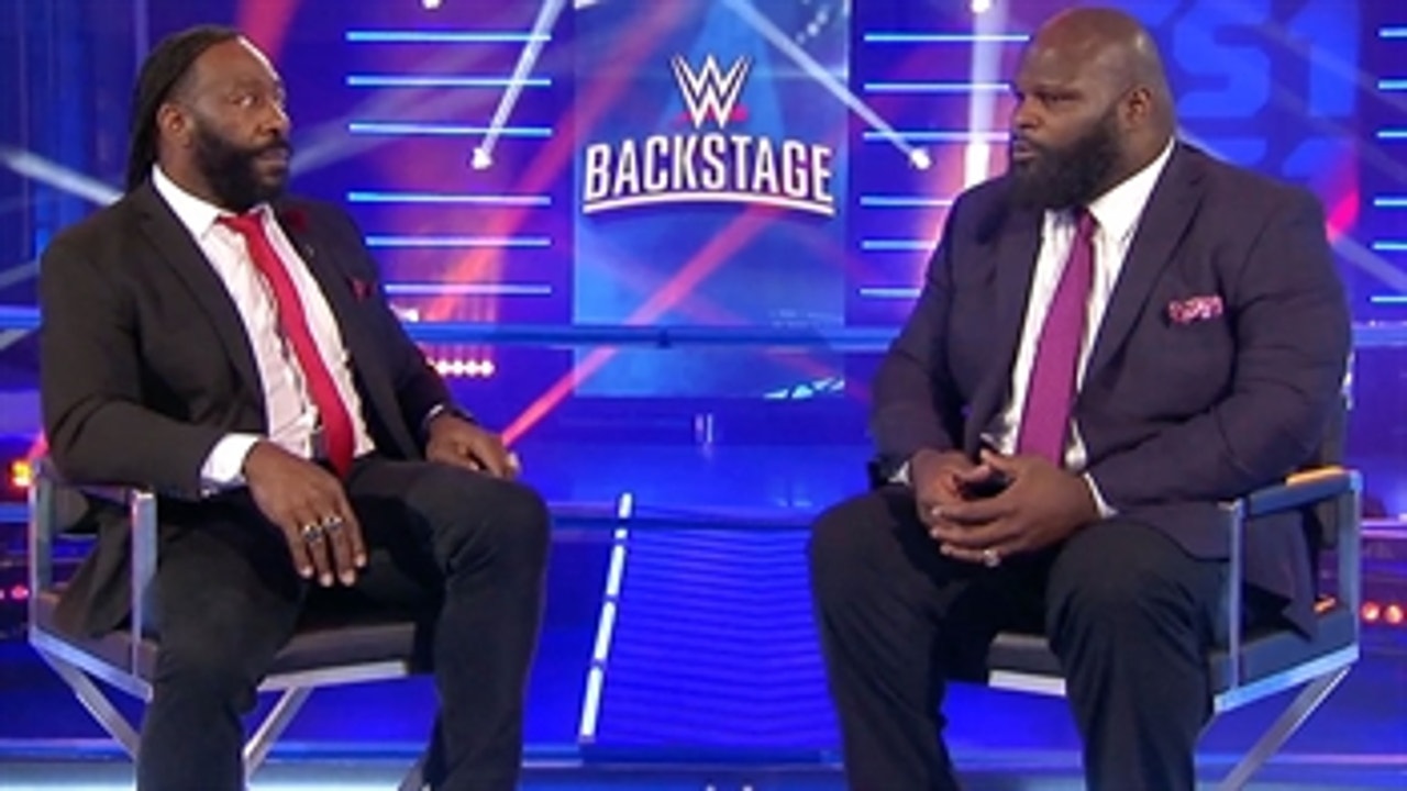 WWE Backstage celebrates Black History Month with Booker T and Mark Henry