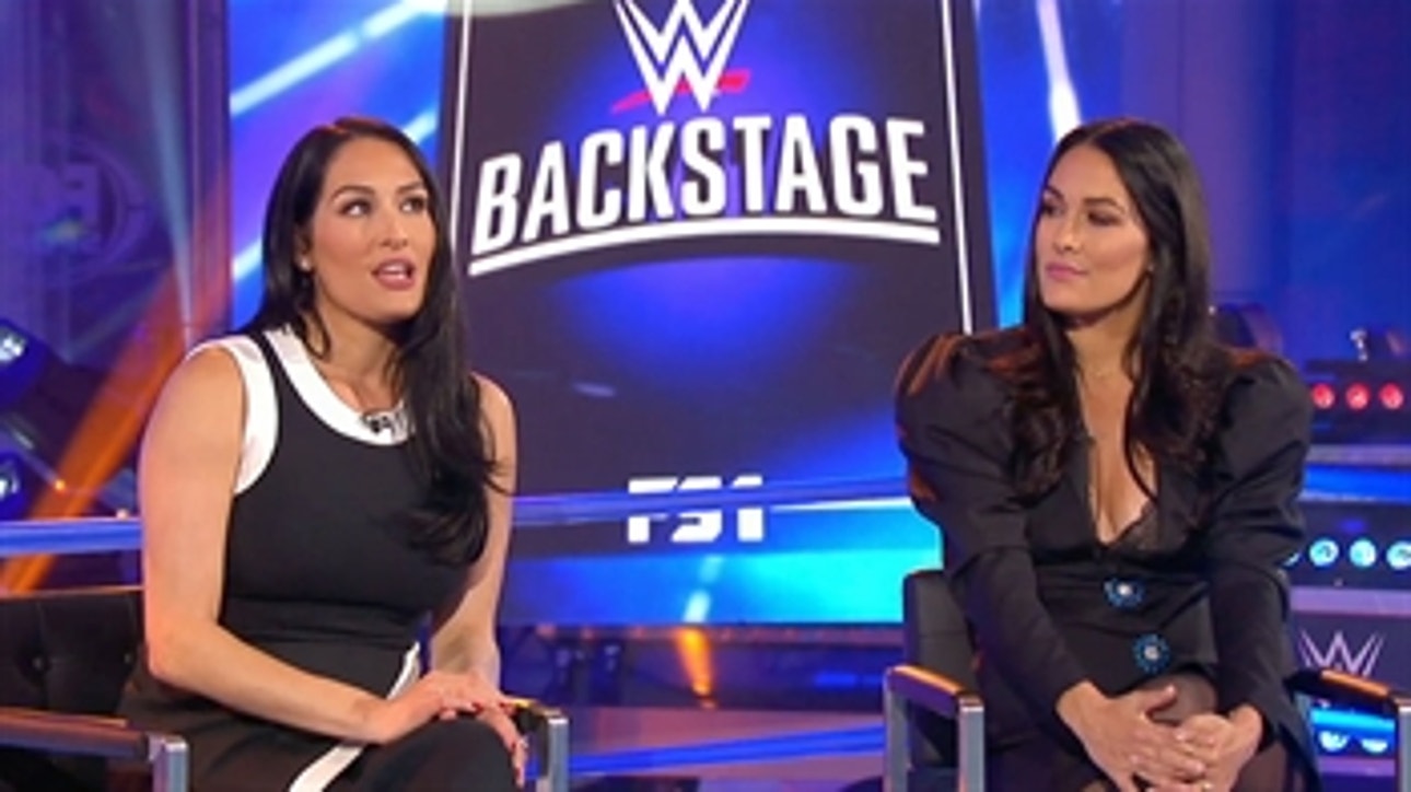 The Bella Twins on their start in WWE, being inducted to the WWE Hall of Fame