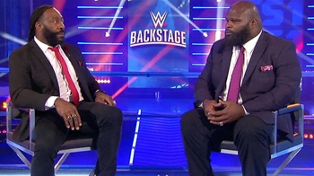 WWE Backstage celebrates Black History Month with Booker T and Mark Henry