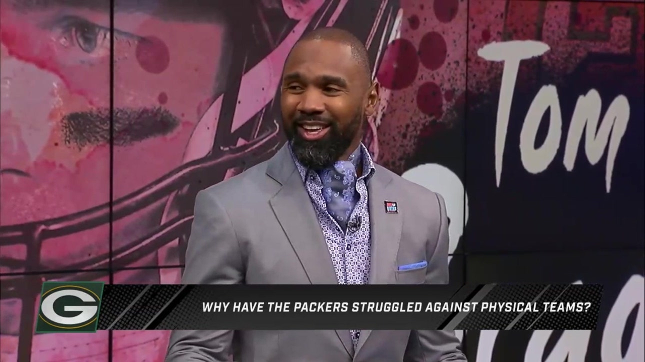 Why the Packers struggle against physical teams -- Charles Woodson