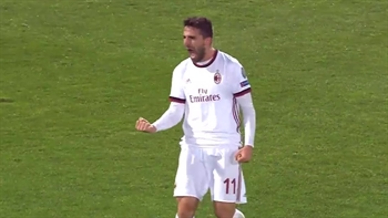 Ludogorets vs. AC Milan ' 2017-18 UEFA Europa League Highlights