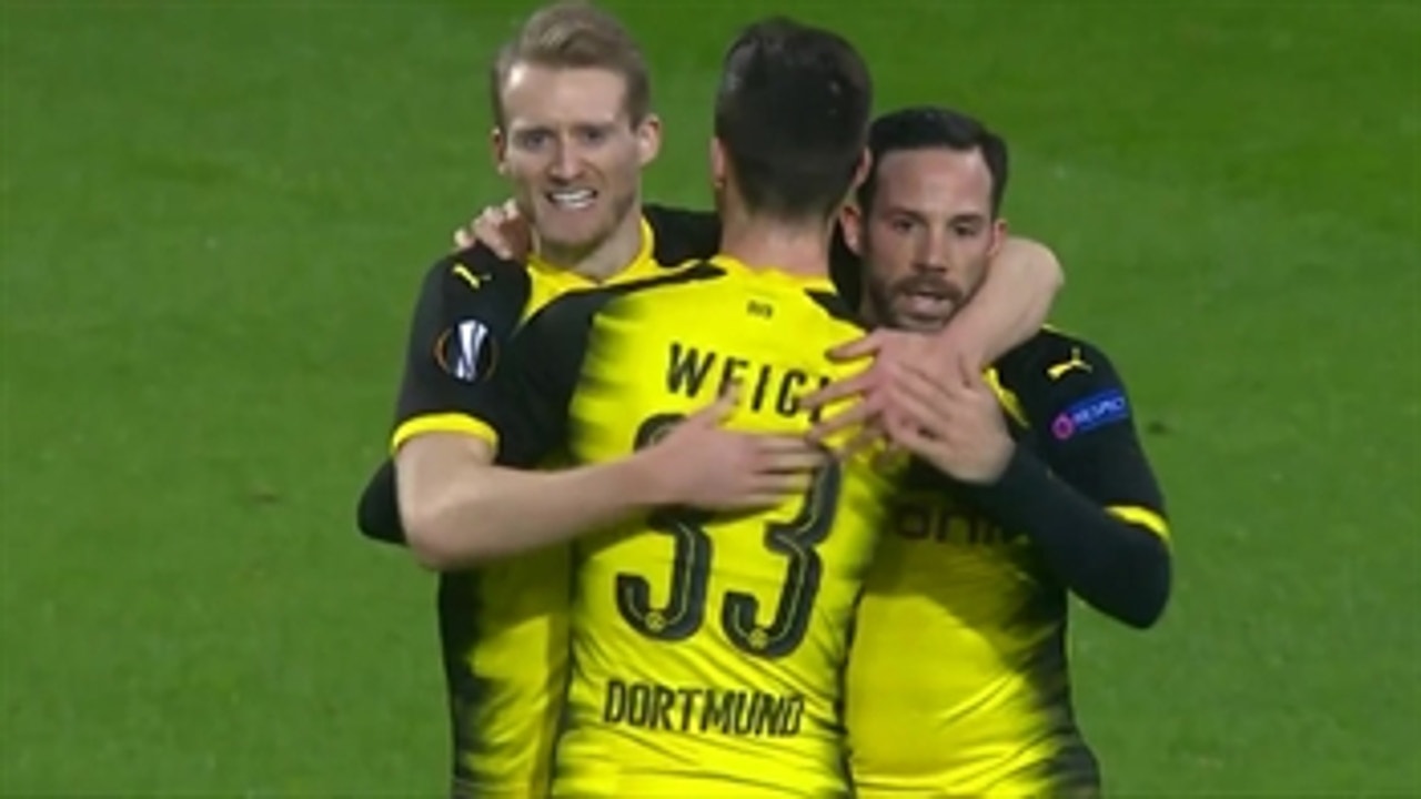 Borussia Dortmund vs. Atalanta ' 2017-18 UEFA Europa League Highlights