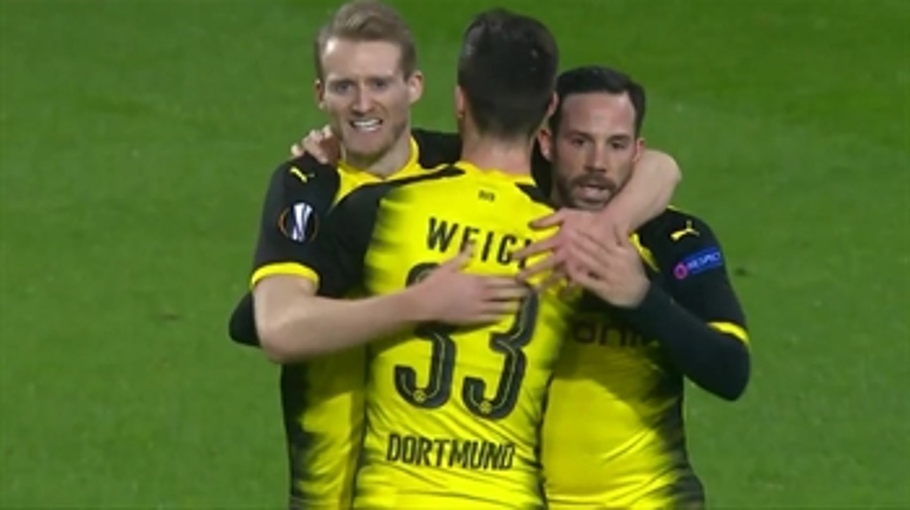 Borussia Dortmund vs. Atalanta ' 2017-18 UEFA Europa League Highlights