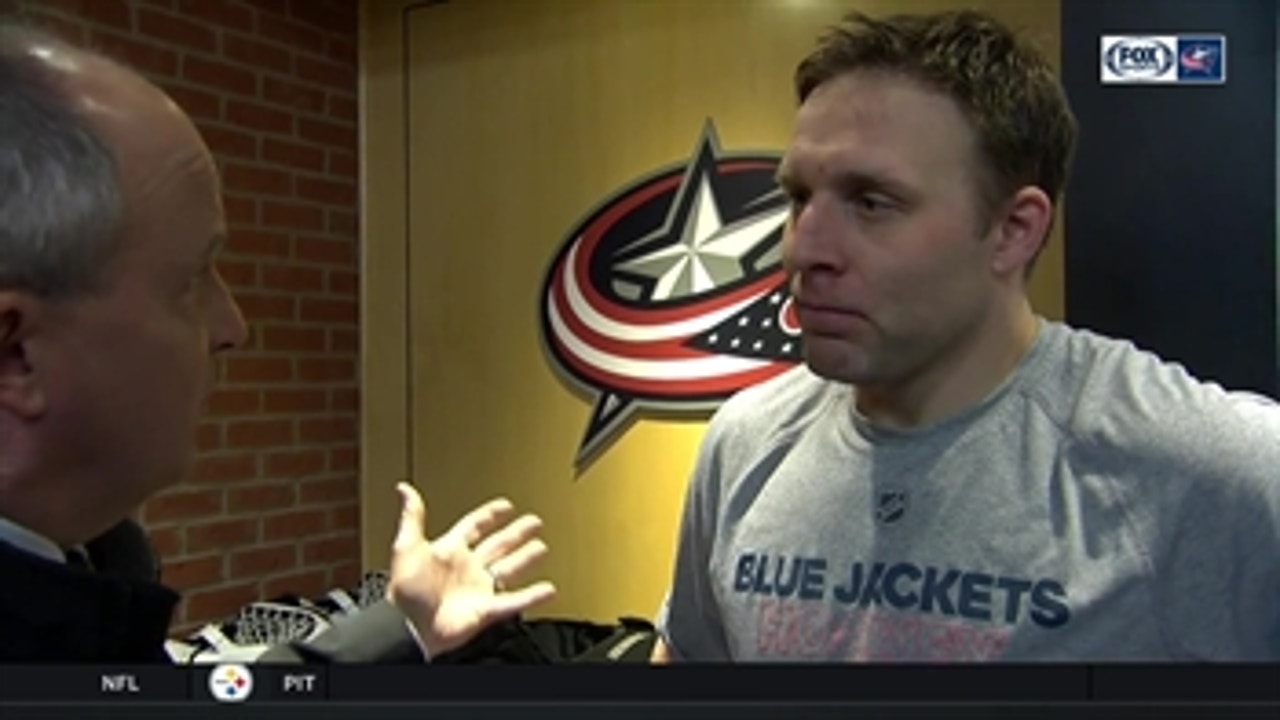 The Blue Jackets' only choice is to remain positive