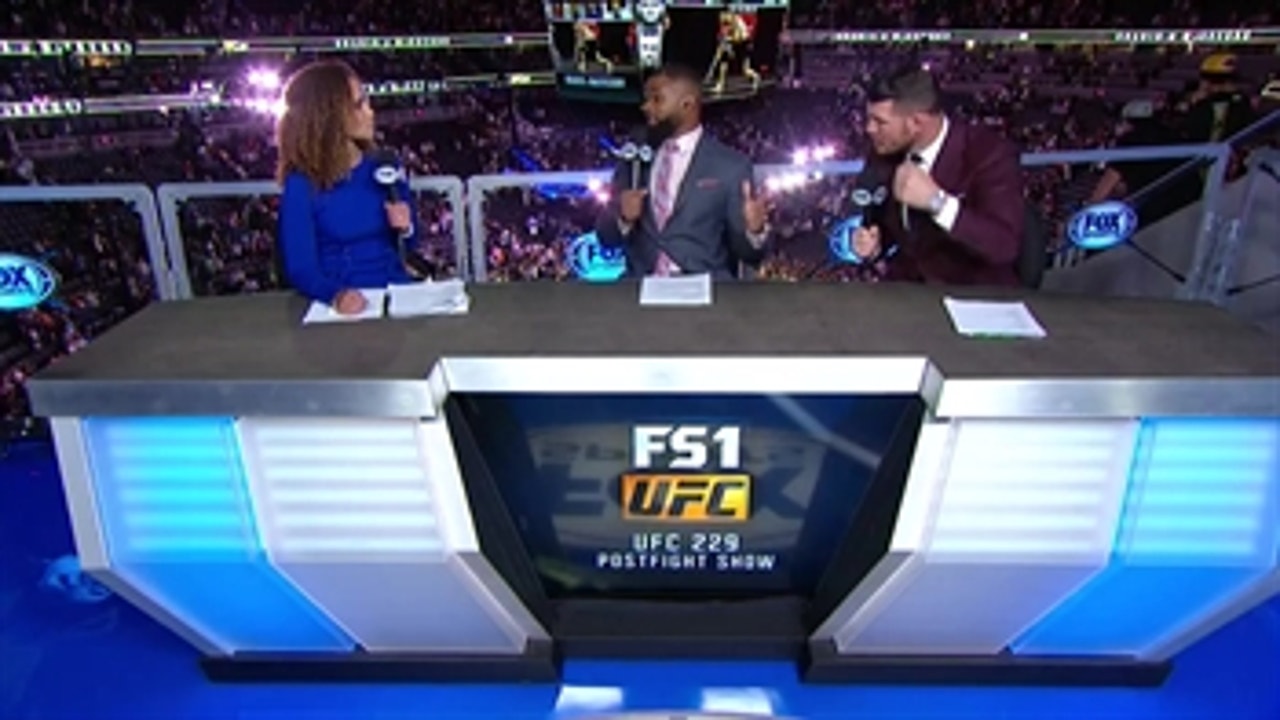 The UFC on FOX crew reacts to the chaos following McGregor vs Nurmagomedov ' RECAP ' UFC 229