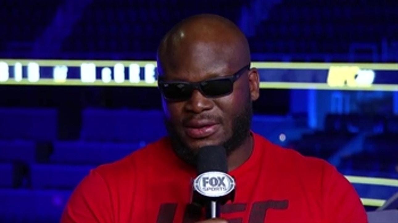 Derrick Lewis keeps things light in postfight interview