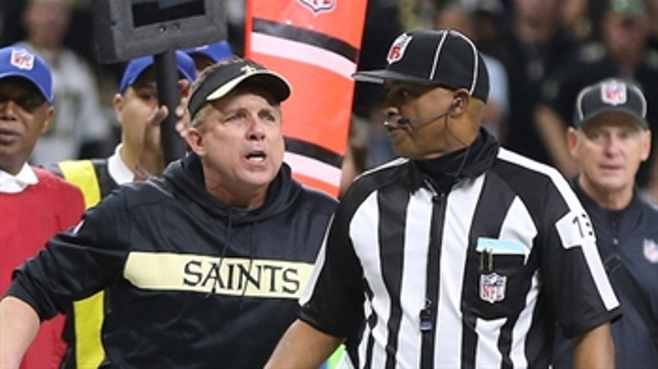 Shannon Sharpe gives reasons why he's against pass interference penalties becoming reviewable