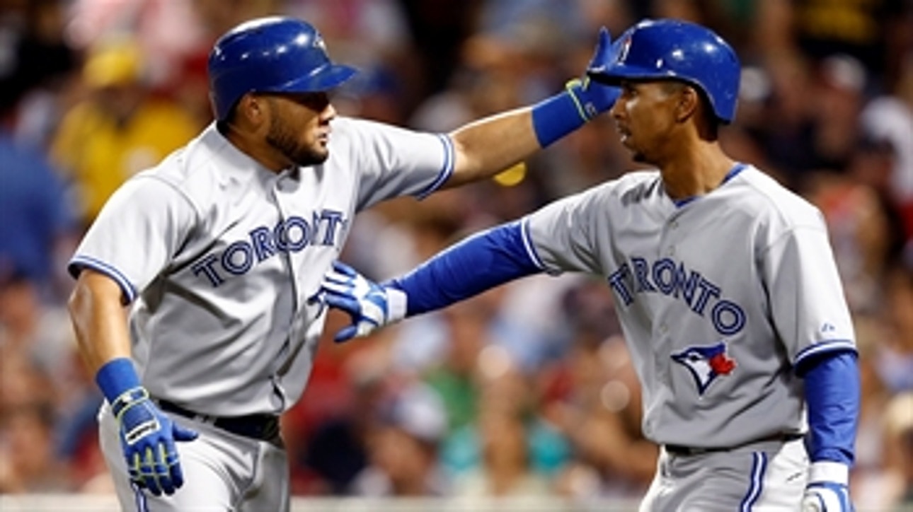 Blue Jays demolish Red Sox