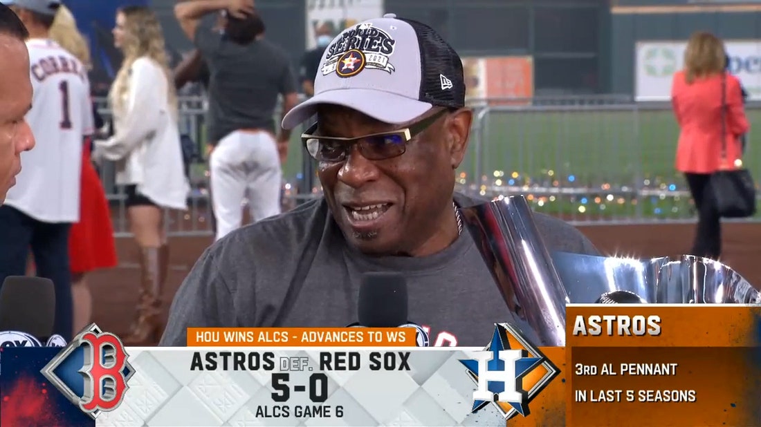 'They made me feel like I was one of them' - Dusty Baker on Houston Astros bond & World Series hopes
