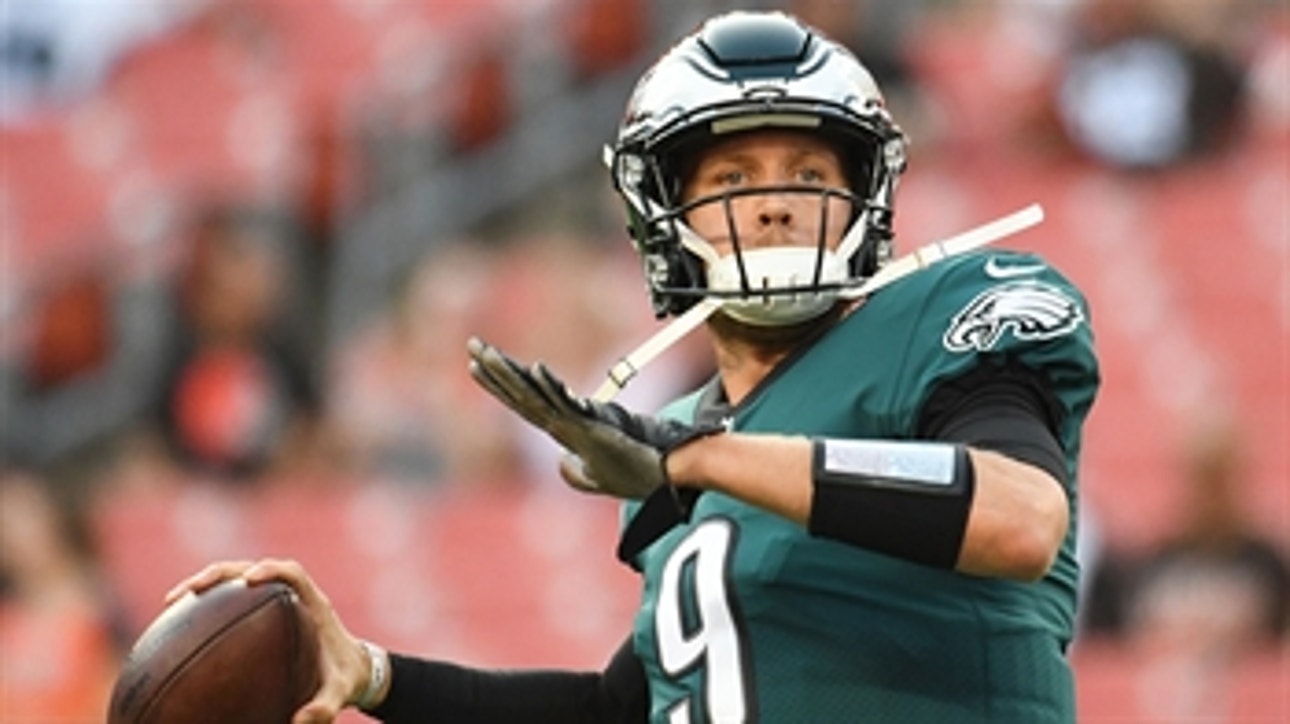 Nick Wright explains why he lacks confidence in Nick Foles