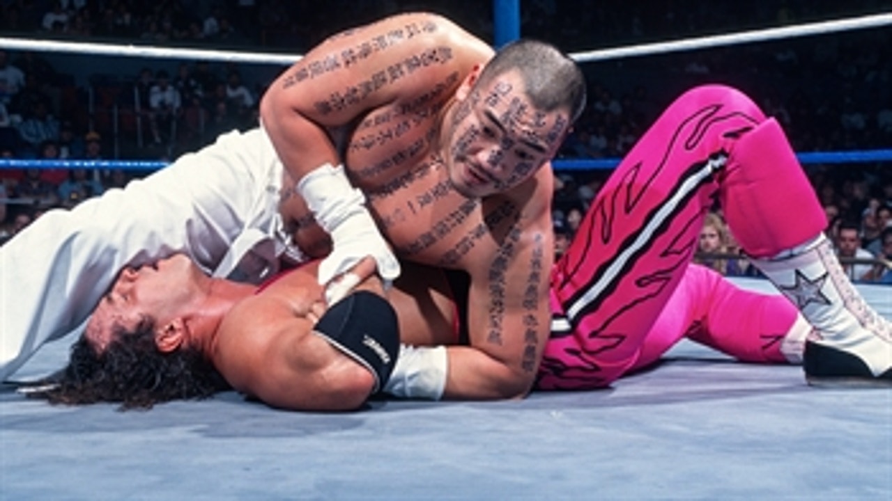 Bret Hart vs. Hakushi: WWE In Your House 1995 (Full Match)