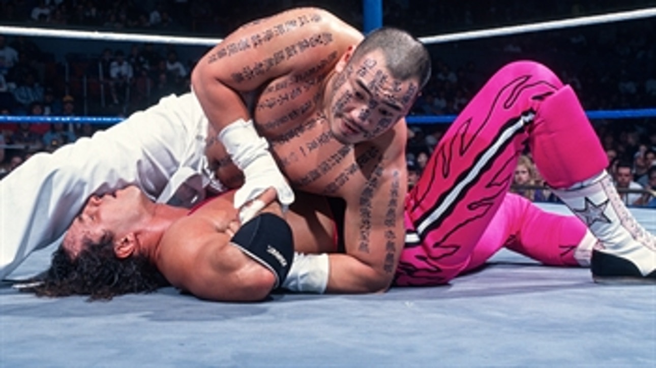 Bret Hart vs. Hakushi: WWE In Your House 1995 (Full Match)