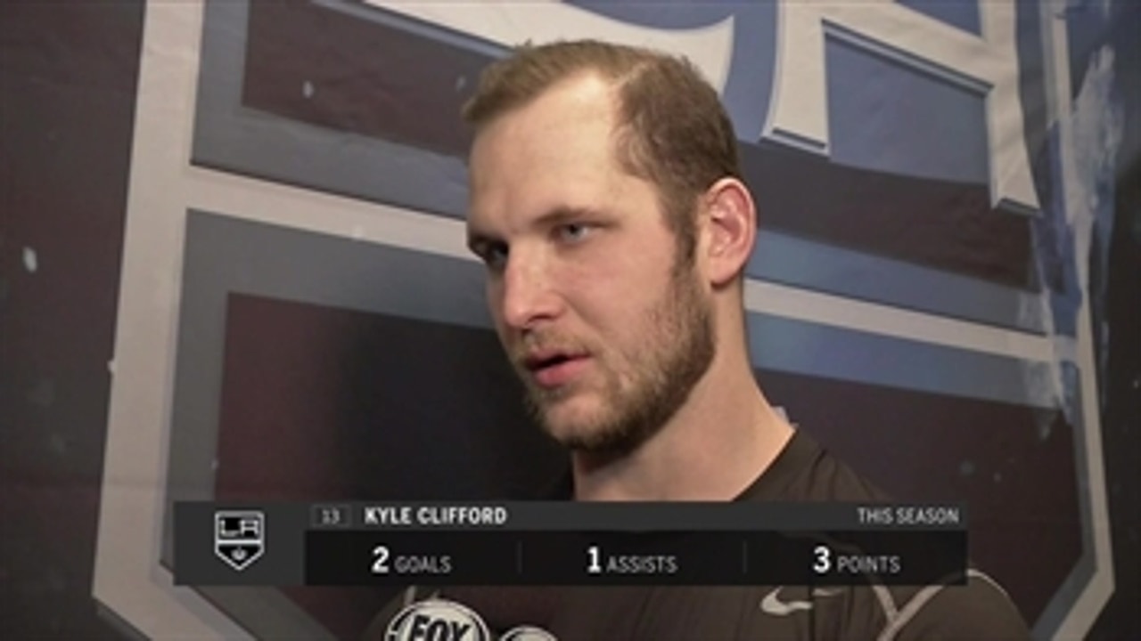 LA Kings Live: Clifford 'It's a real focus of our team to get out early and have a good start'
