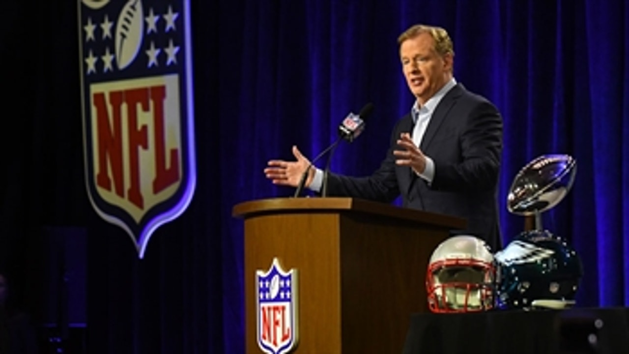 Roger Goodell: NFL should 'start over' with catch rule