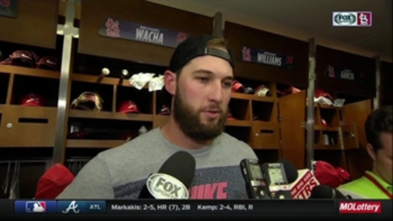 Wacha: 'It was an awesome win, for sure'