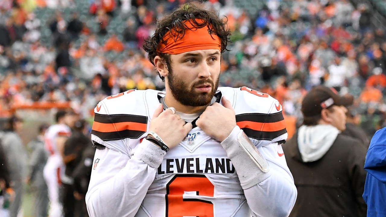 Marcellus Wiley: Baker Mayfield won't finish the season if he continues to struggle