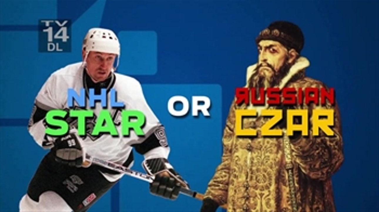 CGW: NHL Star or Russian Czar