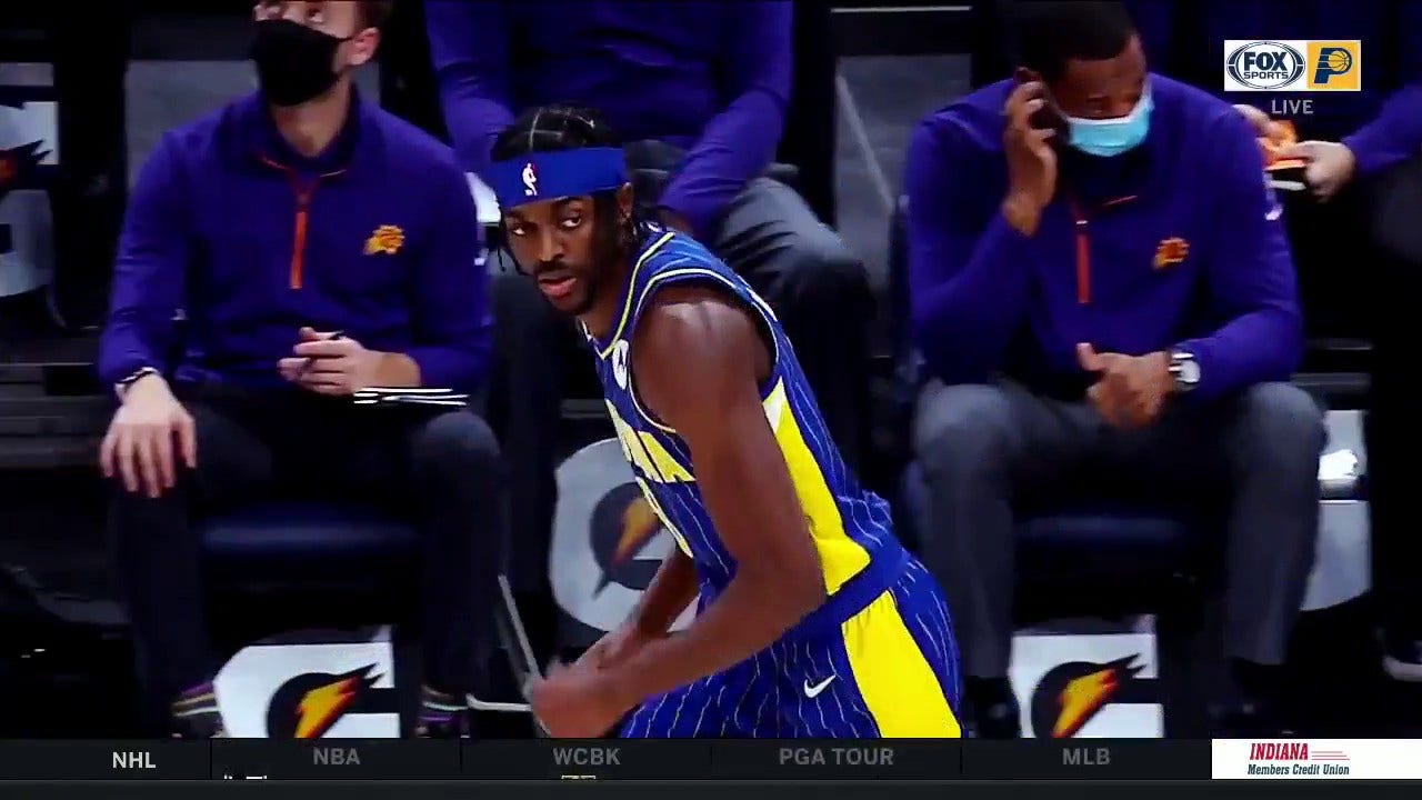 Pacers players and staff stress importance of Justin Holiday to team