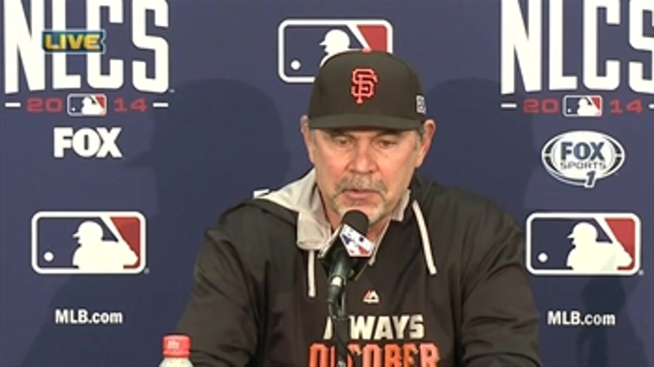 Bochy: Game 4 comeback starts with Petit