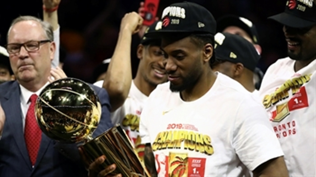Skip Bayless on Kawhi Leonard winning Finals MVP: Lowry and VanVleet were just as valuable