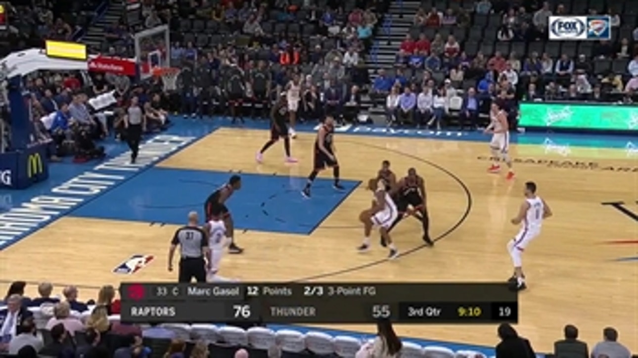 HIGHLIGHTS: Chris Paul with the Four-Point Play