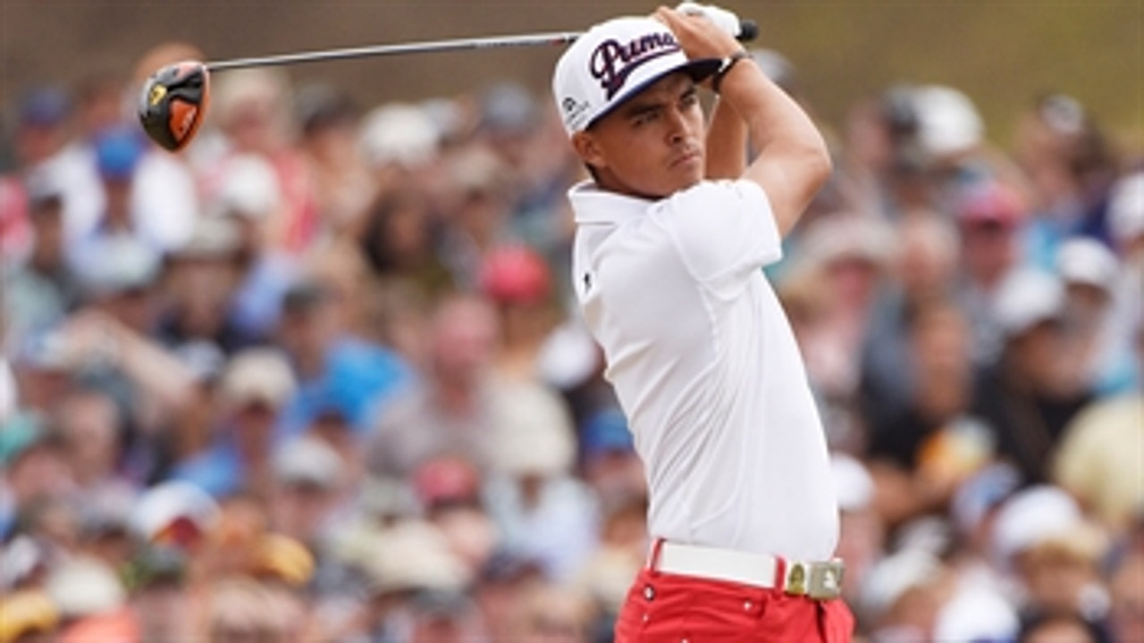 Rickie Fowler nearly aces 12th hole - 2015 U.S. Open Highlight