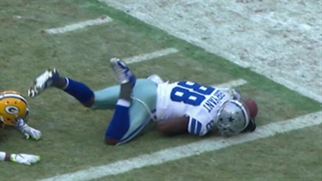 Pereira: Refs got Dez Bryant catch reversal correct in Cowboys-Packers game