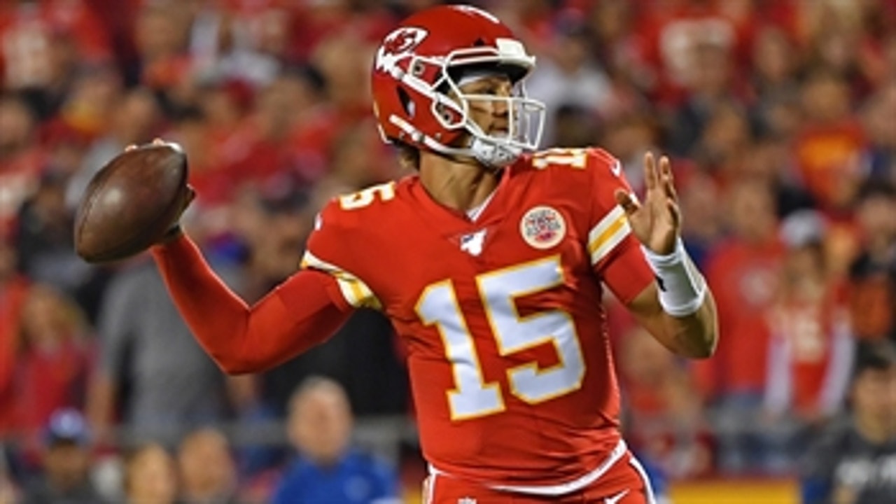 Colin Cowherd details why Patrick Mahomes shouldn't be in the same GOAT discussion with Tom Brady