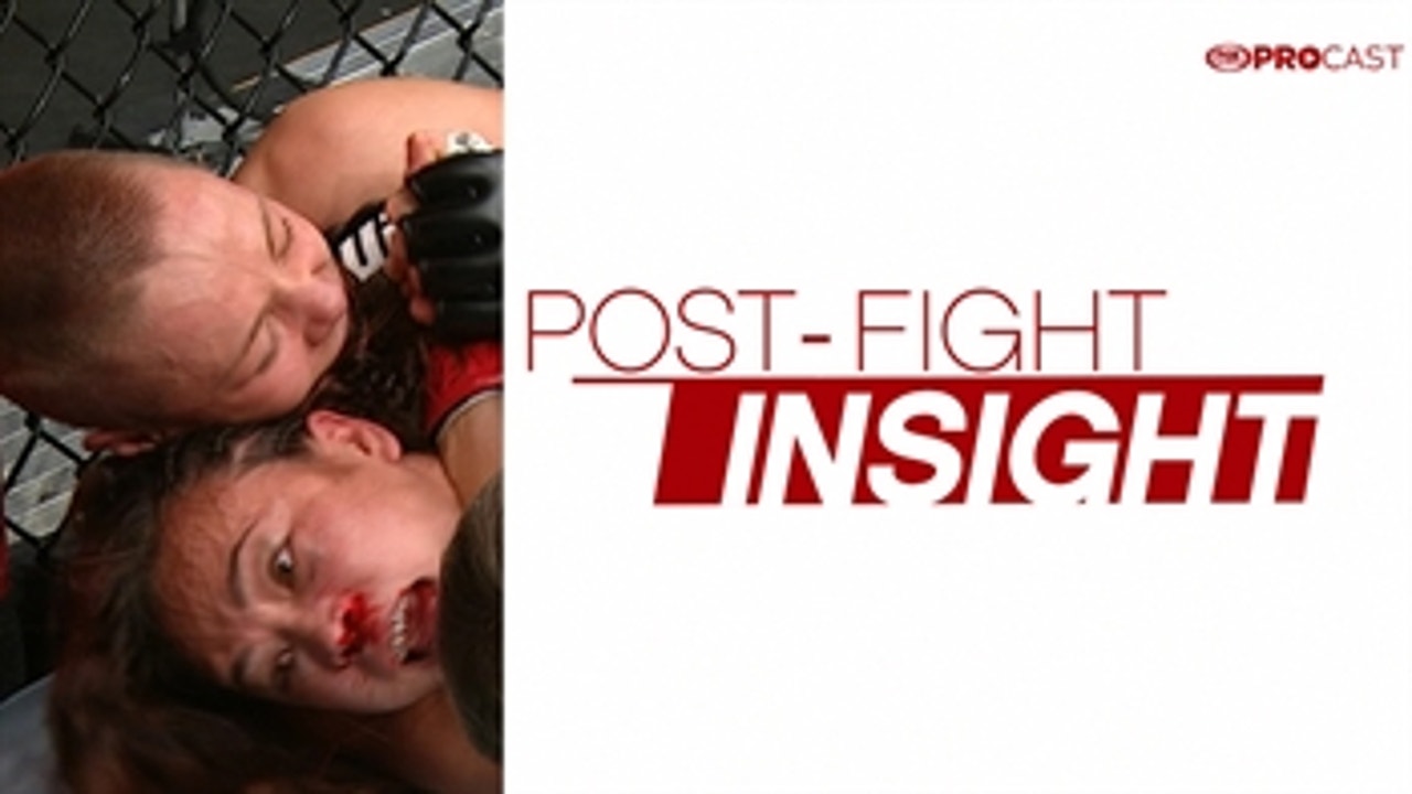 Rose Namajunas breaks down her submission victory over Michelle Waterson ' Pro Fight Insight