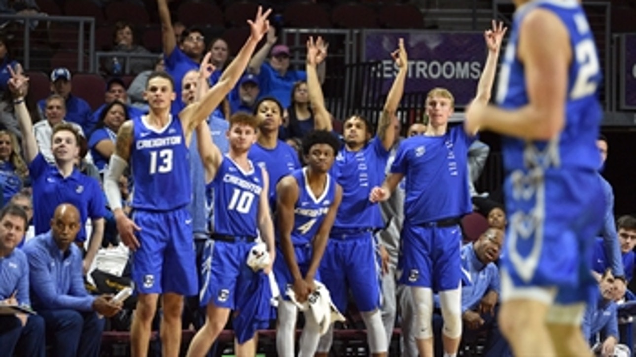 Creighton upset No. 12 Texas Tech at Vegas Invitational, 83-76