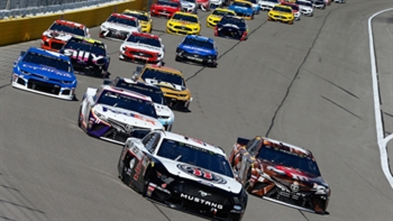 Larry Mac: 'Pump the brakes. Don't judge this rules package after just two races.'