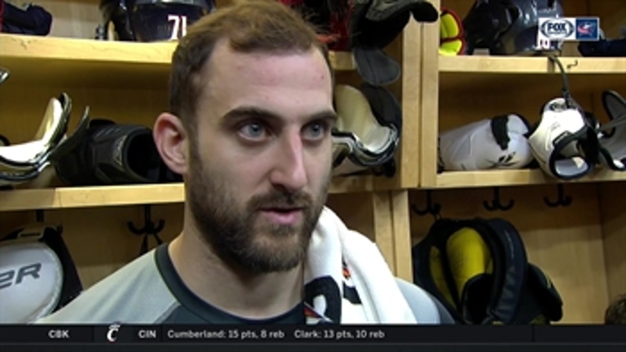 Nick Foligno wants a mindset change with the team