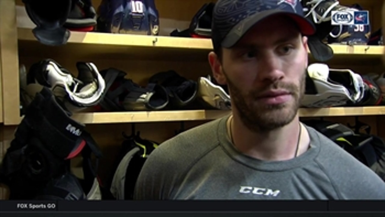 Boone Jenner wants to fix the Blue Jackets self-inflicted wounds