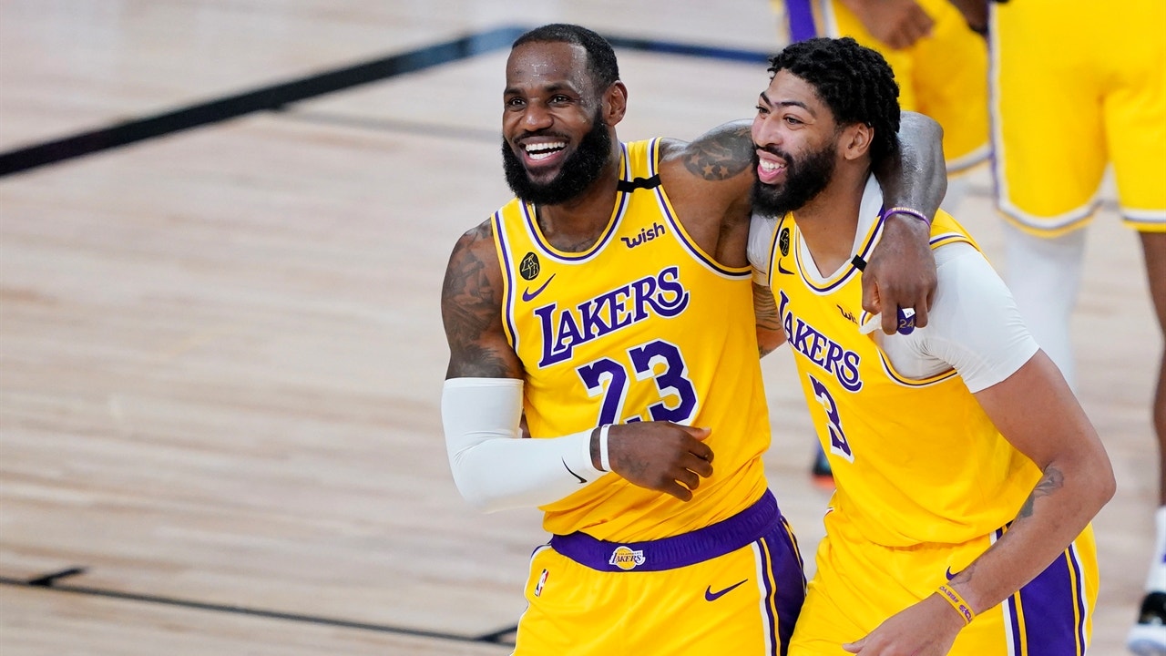 Colin Cowherd: Even with LeBron & AD, Lakers have worst performing offense in bubble
