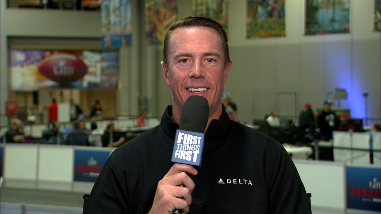 Matt Ryan on how to prepare for the Patriots, talks Falcons' future ' NFL ' FIRST THINGS FIRST